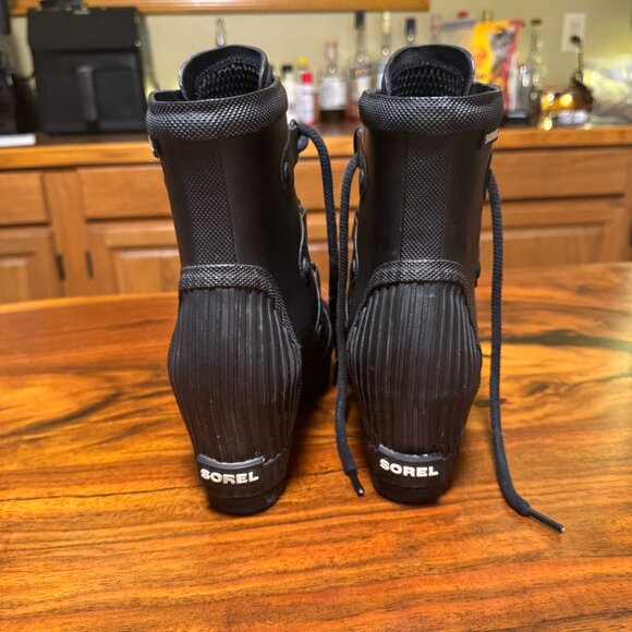Sorel Waterpoof Wedge Boots - Picture 2 of 10